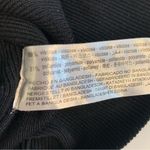 ZARA Black Cropped Stretchy Tank Top Size S Photo 5