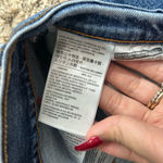 Levi's Levi’s Wedgie Straight High Rise Distressed Jeans Sz 28 Photo 6