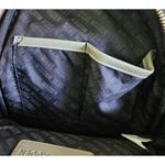 Steve Madden  Backpack Mini Quilted SM Logo Gray‎ Fashion Bag Purse Photo 4