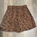 Walter Baker Tiger Print Shorts Photo 8