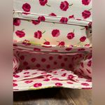 Vera Bradley RETIRED:  | Make Me Blush ladies Julia handbag. Photo 13