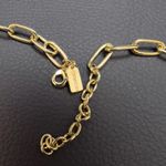 Coach  Gold Charm Necklace with Heart and Cherry Accents Photo 3