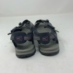 Keen  Terradora II 2 Women’s Size 8 Hiking Outdoor Sandal Grey Pink Dawn Granola Photo 6