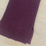 by malene birger limon metallic ribbed midi merlot skirt Size XXS Photo 3