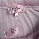 Juicy Couture Pink Velour Shorts Photo 4