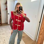 Amazon  Red Sleeveless Vest Puffer Photo 0