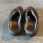 UGG  Brown Mules & Clogs with Soft Suede and Slip-On Design Photo 2