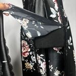 Sexy Lace Patchwork Print V Photo 5