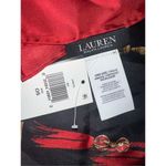 Ralph Lauren NWT Womens Scarf 100% SILK Rope & Tassel 56cm x 56cm 22” x 22” NEW Photo 4