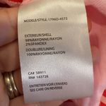 TRIBAL Poppy Red Sleeveless Tie Strap Midi Dress‎ size Medium Pink Photo 7