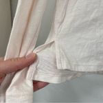 Marine layer  Baby Pink Long Sleeve Tee Shirt Womens M Lightweight Sheer Top Photo 2