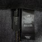 Bisou Bisou Women's Y2K Denim Jean V-Neck Vest Size Large Blue Photo 5