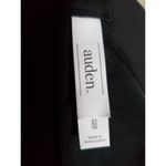 AUDEN Demi Coverage Unlined Bra Size 32B Sheer Cup Underwire Black Adjustable Photo 2