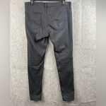 AG Adriano Goldschmied AG Adriano Goldshmied Women Size 30R THE LEGGING ANKLE super skinny black Photo 6