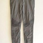 prAna Womens Size 6 Slate Green Brenna Moto Skinny Jeans Pants Athletic Photo 2