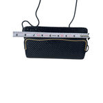 La Regale Vintage Navy Blue Chain Mesh Cocktail Bag w/ Strap Photo 6