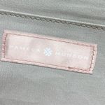 Pamela Munson Las Olas Raffia Shoulder Bag Pink Ribbon Strap Purse Straw Photo 5