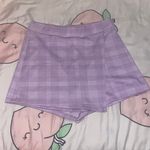 Purple Skort Photo 0