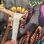 Anthropologie  Pure + Good Floral Down Puffer Vest size XS Photo 7