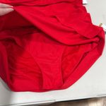 Nicole Miller  One Piece Swimsuit Red Size 3X NWT Photo 11