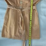 Ellison  Button Down Romper size large NWT‎ Photo 5