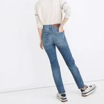 Madewell The Perfect Vintage Full-Length Jean in Sanderson Wash Mom Jean Size 24 Photo 2