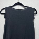 GNW Cowl Neck Office Workwear Career Business Party Womens Top Sz Large Stretch Black Photo 5