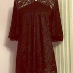 Francesca's  Black Lace Dress Photo 1