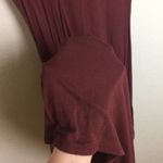 Nina Leonard  Maroon Midi Dress Size M Photo 4