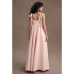 Sachin + Babi NWT  Light Pink Bow Sleeveless Formal Long Gown Dress Womens size 4 Photo 1