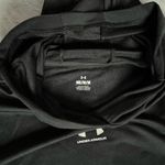 Under Armour Women's Standard Rival Terry Short Sleeve Hoodie, (001 Black Medium Photo 8