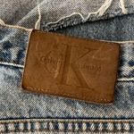 Calvin Klein Vintage Denim Classic Relaxed Fit High Rise Mom Jeans Photo 9