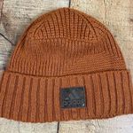 Adidas One Size Fits Most Knit Burnt Orange Rust Ribbed Knit Beanie Outdoor Photo 6