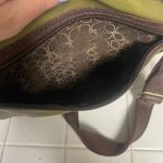 Fossil  Multicolor Leather Crossbody Vtg Y2K Pockets Boho Retro Earthy Festival Photo 5