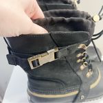 Sorel  Women's Black Conquest Carly Short NL1899-010
Classic Ankle Winter Boot Photo 2