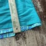 Kuhl  Dress Medium Karisma Reversible Twist Back Tank Dress Turquoise Geometric Photo 9