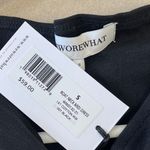 We Wore What Black Boatneck Midi Dress, Size S - NWT Photo 3