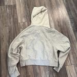 Aerie  Inside Out Gray Lounge Hoodie Small Photo 4