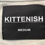 Kittenish  Babe Shirt Long Sleeve Tie Dye Green Top Womens Medium Photo 3