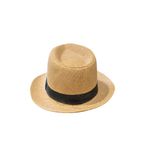 Westend 100% Paper Fedora Beige Size S/M Tan Size M Photo 5