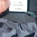 Harvé Benard Vintage Harve Benard Black Trench Jack with White Accents Size 14 Photo 4