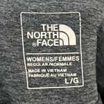 The North Face  Gray Mid Rise Cropped Athletic Leggings L Photo 3