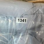 Old Navy  Womens Puffer Vest Size XS Gray Fleece Lined Full Zip Outdoor Fall Photo 10