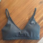 Oner Active Timeless Strappy Bralette Small Gray Photo 3