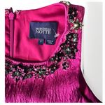 Marchesa Notte Jeweled‎ Collar Gown Silk Blend Runway 2016 Glam Designer Pink 2 Photo 7