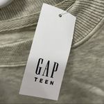 Gap NWT  Teen Cropped Sweatshirt Photo 3