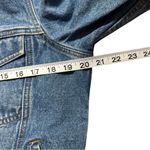 Jordache Vintage 90s Denim Jean Cropped Jacket size 2 Photo 3