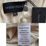 Vanessa Mooney  Elisabeth Bustier Romper Dress Mini Ivory XS NWT Photo 5