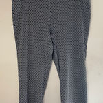 Valerie Stevens ❄️3/$20 Black & White Pull-On Cropped Pant, 18W Photo 0