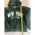 Hoodie Brooklyn New York 1993 Women Dark Green Size M Black Size L Photo 8